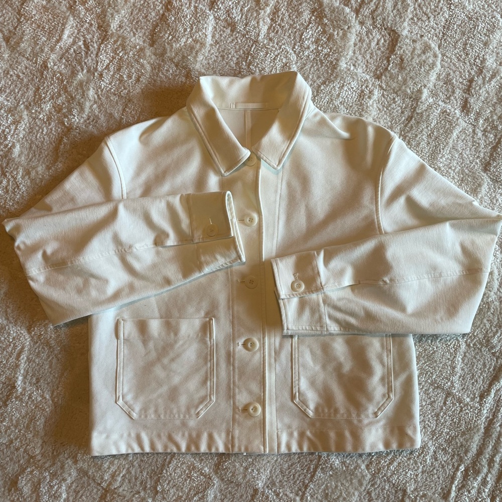 Uniqlo Off White Jacket